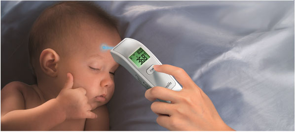 cách đo nhiệt độ cho trẻ em